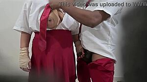 hey indian college students, sneaking quick sex in free time, her curves grinding against him passionately.