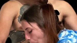 probanding massy sweet's deepthroat skills on payo pro's huge cock sloppy