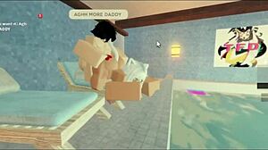 subscriber pounds milf's big ass by pool roughly