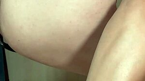 japanese school swimsuit soaked in cum piss anal plug shines