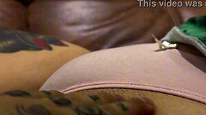 Dios mio madrastra's swollen chocho big ass panties pov homemade!