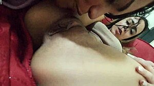 AFRICAN BEACH ADVENTURE: HAIRY PUSSY LICKING AND PUBLIC CUCKOLD FETISH