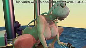 Mommy, this bimbo milf's huge tits need your monster bbc now!