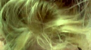 streetwalker glasses deepthroats cum in mouth every drop