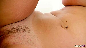 tricked masseur fucks my virgin body shaking tits first time!