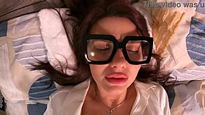 i watched the bold beauty student fuck like a pro on her supposed first time