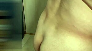 japanese school swimsuit soaked in cum piss anal plug shines