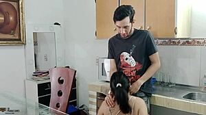 i help horny stepbro choke cum all in my mouth!