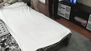 oh god my masseur massaged me at home in fronna hubby i cummed so hard squirting wet pussy fingering handjob perfect milf ass exploded!!