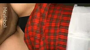 Bolivian 18yo schoolgirl skips class for professor's rough pussy pounding