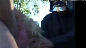 blonde teen teaser sparks wild public orgy cumfest