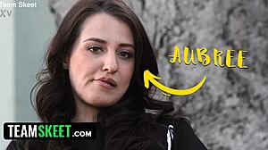 Cum-Drenched Stepsister Ride Shocks Mike's Interview Completely