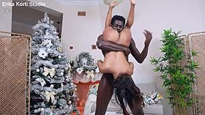 Sexy 18+ Michy Perez's Anal Fisting and BBC Assfucking Training Part 1