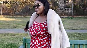 dildo fucking my big pussy in public park... oops got caught 😏🍆💦