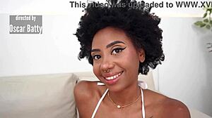 Ana Sasuga Ebony Beauty Drinks Pee Fucks 4 Cocks DAP Anal DP