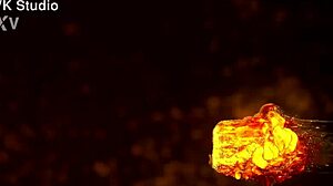 princess alice uh takes monster cock anal... orgasm hits hard!