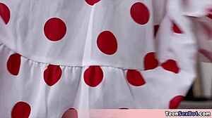 teen sexbot model takes birthday cock in every tight hole