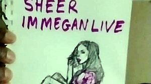 ever thought of worshipping her in jeans by sketching romance for free??