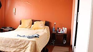 Beautiful Stepmom Fingers Herself Making My Cock Rock Hard!