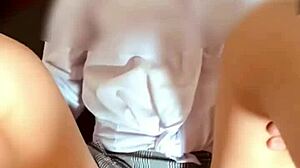 Argentinian Model Nympho Spreads Legs for Boss Fuck