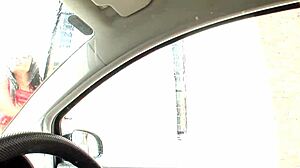 Damn, Big-Titted Latina Fucked Raw at Car Wash!