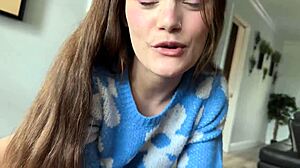 Stepdaughter rides old man creampie household fantasy