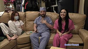 Dr Tampa Examines Bratty Cheerleader Blaire Celeste