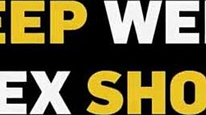 Library Girl's Hidden Slut Side Explodes in Office Seduction