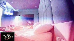 Hidden Hotel Shower Dressing Voyeur Cam