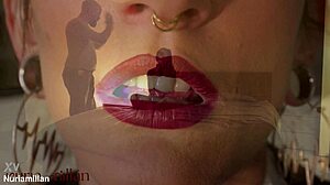 Wife's Humiliating Lezdom Foot Domination Thrill