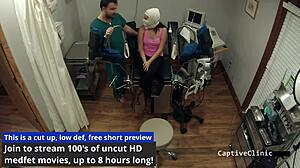 gabby lopez latina sold for science latex humiliation backstage