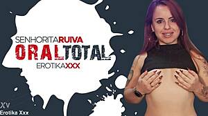 Senhorita Ruiva's Curvy Oral Worship Ignites Deep Emotional Cravings - Erotikaxxx Part 2