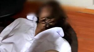 Argentinian Model Nympho Spreads Legs for Boss Fuck