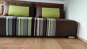 wanna worship this goddess's crossed legs in smelly socks and heels?