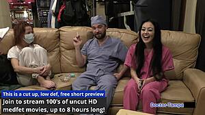 Dr Tampa Examines Bratty Cheerleader Blaire Celeste