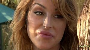 Christiana Cinn Sucks Darcie Dolce's Big Pussy Lips