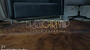 natzynha's curvy body begs for rough brazilian sex