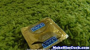 Cuckold Watches Bound Ex-Gf Bent Over Doggystyle Missionary Jizz On Small Tits