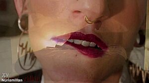 Wife's Humiliating Lezdom Foot Domination Thrill