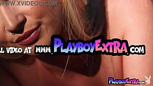 bombastic teen sky wonderland strips big naturals outdoors for steamy sunbath tease 😎🌞💋