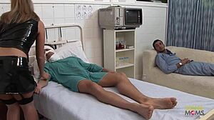 NURSES FUCK HORNY PATIENTS With Big Tits and Cowgirl Rides!
