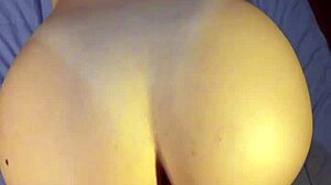 Roommate Sneaks My Dick For Secret Curvy Ass Ride