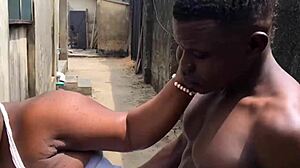 finally met this alpha baddie with huge natural tits and big ass