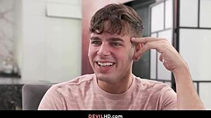 Kai's cousin dylan seduces for taboo family fuck