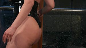 german manu magnum's huge tits bounce in raw condomless pounding