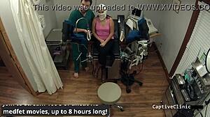 gabby lopez latina sold for science latex humiliation backstage