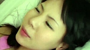 i gave that hot babe a blindfolded hardcore blowjob fuck.