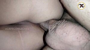 Mi viejo's novia culo apretadito anal creampie pov