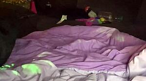 boyfriend's monster bbc makes her squirt sloppy