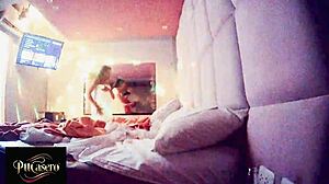 Hidden Hotel Shower Dressing Voyeur Cam